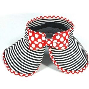 Minnie Mouse Beach Hat